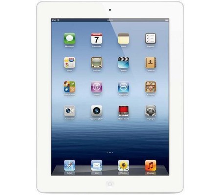 Apple iPad 4 64Gb Wi-Fi + Cellular белый - Сочи