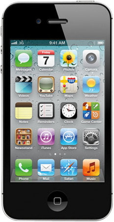 Смартфон APPLE iPhone 4S 16GB Black - Сочи