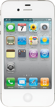 Смартфон Apple iPhone 4S 32Gb White - Сочи
