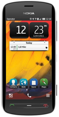 Смартфон Nokia 808 PureView White - Сочи