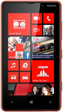 Смартфон Nokia Lumia 820 Red - Сочи