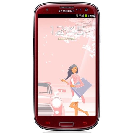 Смартфон Samsung + 1 ГБ RAM+  Galaxy S III GT-I9300 16 Гб 16 ГБ - Сочи