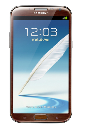 Смартфон Samsung Galaxy Note 2 GT-N7100 Amber Brown - Сочи