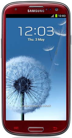 Смартфон Samsung Galaxy S3 GT-I9300 16Gb Red - Сочи