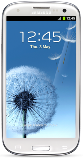 Смартфон Samsung Galaxy S3 GT-I9300 32Gb Marble white - Сочи