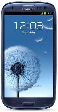 Смартфон Samsung Galaxy S3 GT-I9300 16Gb Pebble blue - Сочи