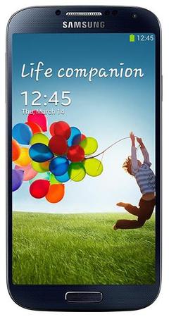 Смартфон Samsung Galaxy S4 GT-I9500 16Gb Black Mist - Сочи