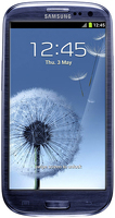 Смартфон SAMSUNG I9300 Galaxy S III 16GB Pebble Blue - Сочи