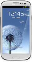 Смартфон SAMSUNG I9300 Galaxy S III 16GB Marble White - Сочи
