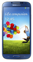 Смартфон SAMSUNG I9500 Galaxy S4 16Gb Blue - Сочи