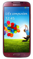 Смартфон SAMSUNG I9500 Galaxy S4 16Gb Red - Сочи
