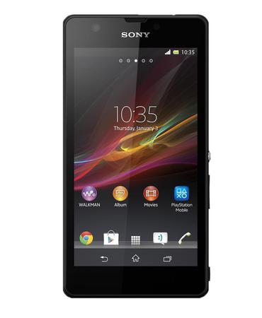 Смартфон Sony Xperia ZR Black - Сочи