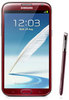 Смартфон Samsung Samsung Смартфон Samsung Galaxy Note II GT-N7100 16Gb красный - Сочи