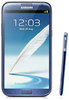 Смартфон Samsung Samsung Смартфон Samsung Galaxy Note II GT-N7100 16Gb синий - Сочи
