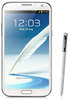 Смартфон Samsung Samsung Смартфон Samsung Galaxy Note II GT-N7100 16Gb (RU) белый - Сочи